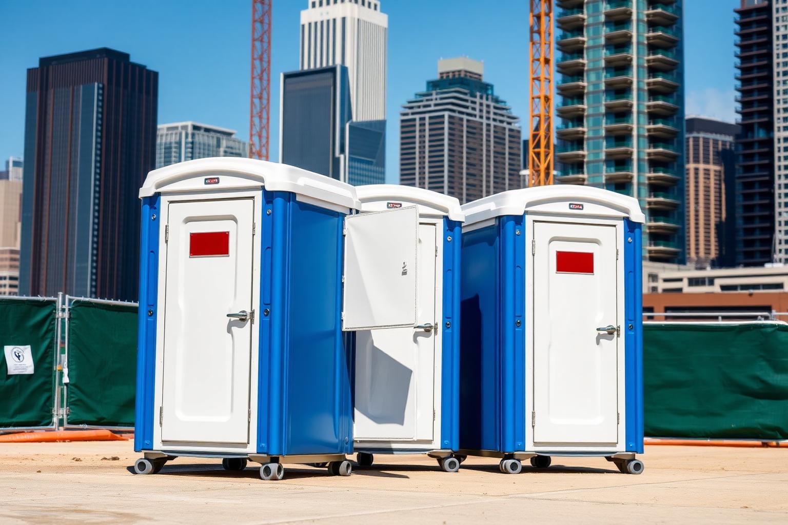 Porta Potty Rental Breaux Bridge, LA Near Me