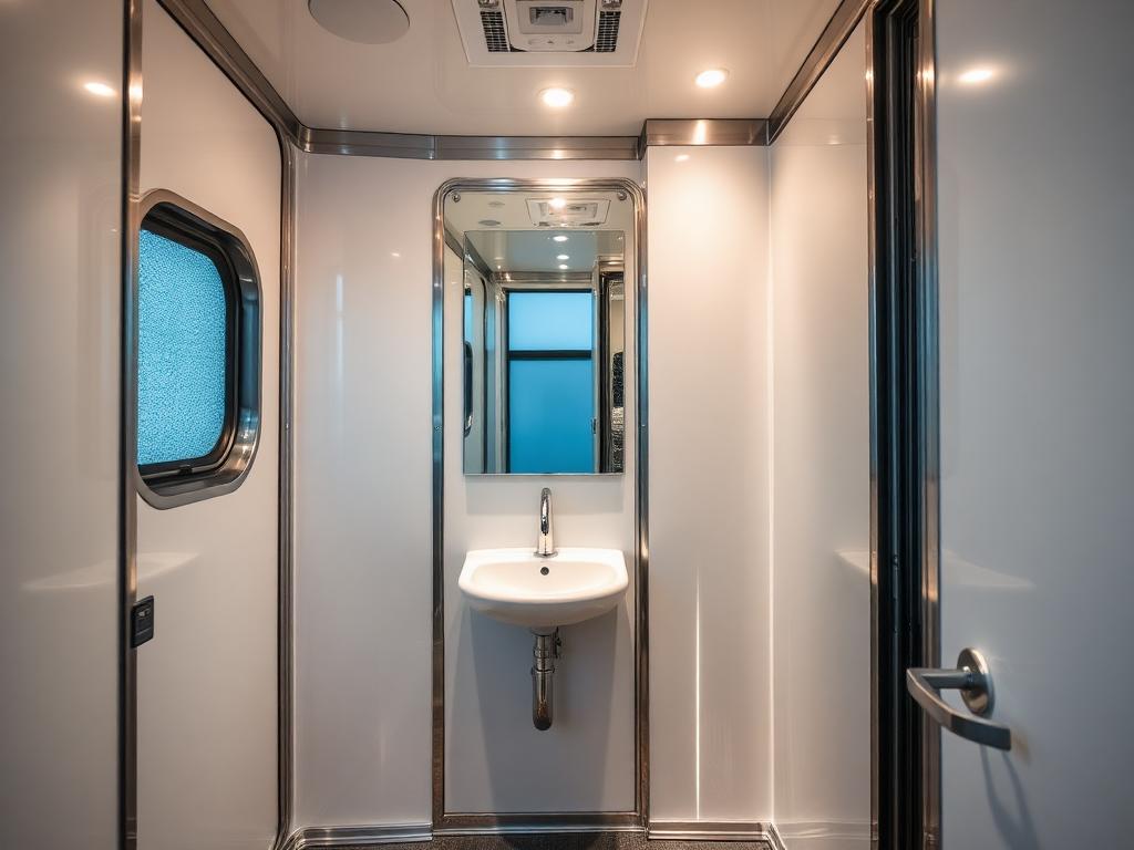 Luxury Restroom Trailers in Breaux Bridge, LA